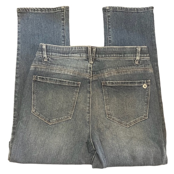 #235☑️ Democracy Ab Solution High Rise Denim Jean #235 - Picture 3 of 12